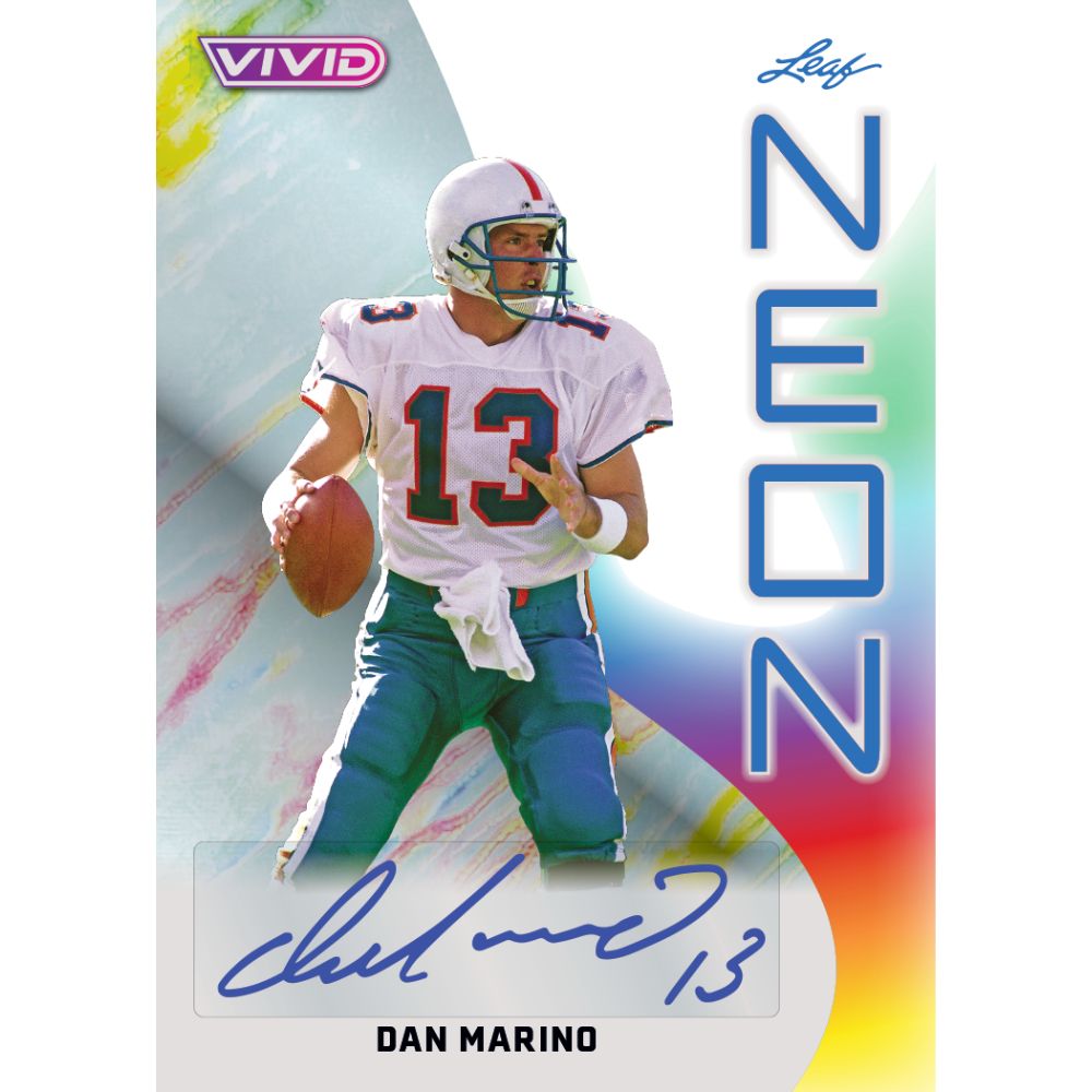 2025 Leaf Vivid Football Jumbo Box - Trading Card Market