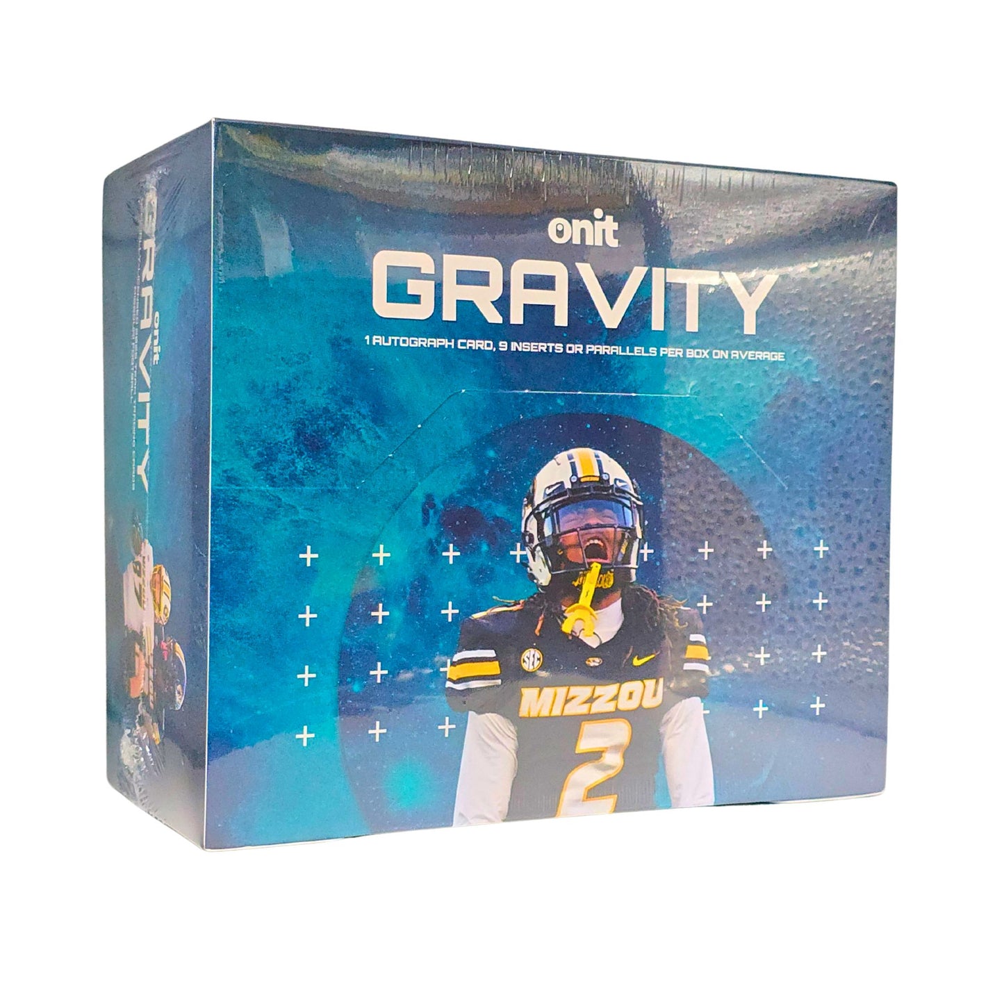 2025 ONIT Missouri Gravity Series Football Hobby Box - Trading Card Market