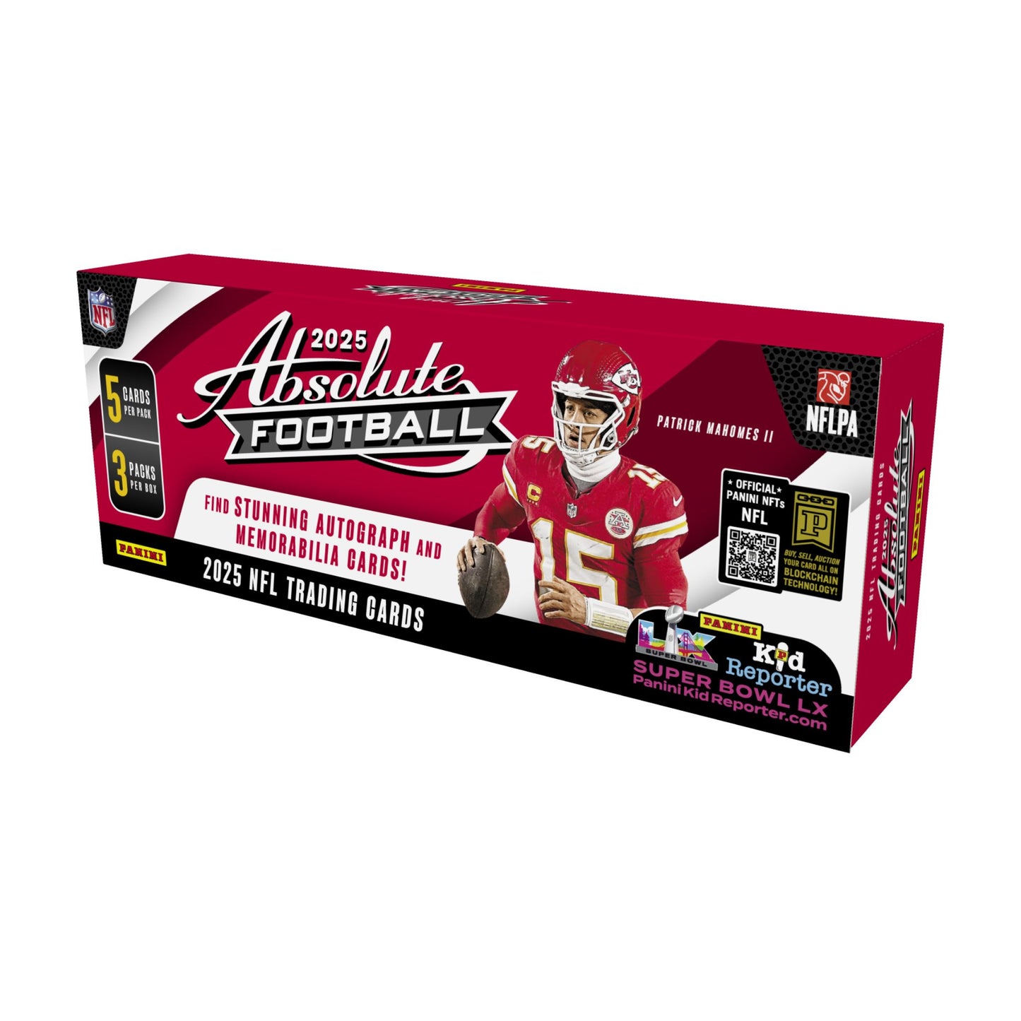 2025 Panini Absolute Football  Hobby Box