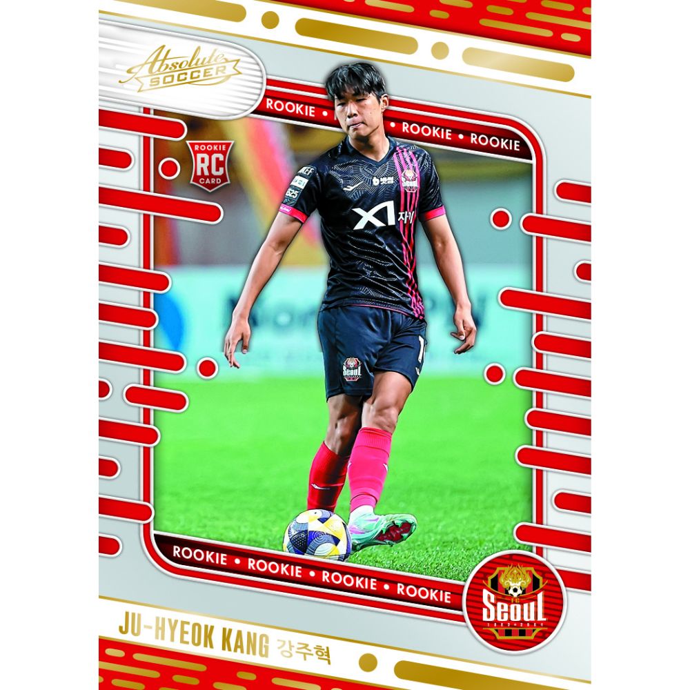 2025 Panini Absolute K League Soccer Hobby Box - Trading Card Market