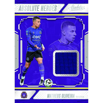 2025 Panini Absolute K League Soccer Hobby Box - Trading Card Market