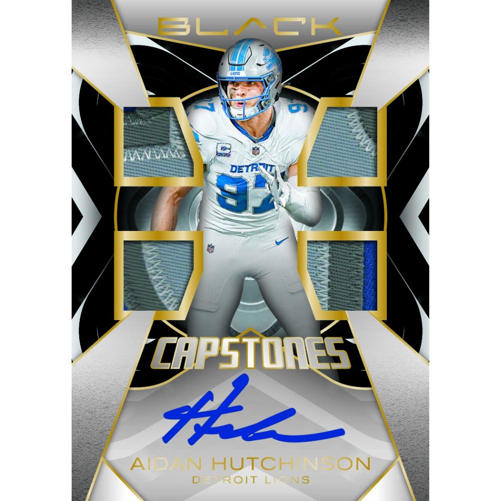 2025 Panini Black Football Hobby Box - Trading Card Market