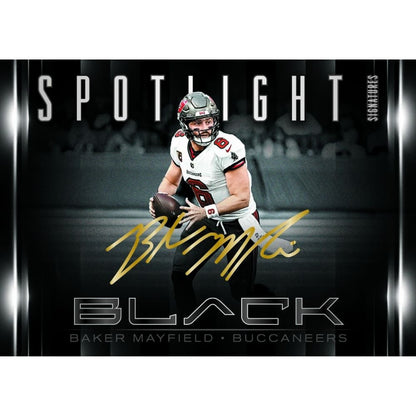 2025 Panini Black Football Hobby Box - Trading Card Market