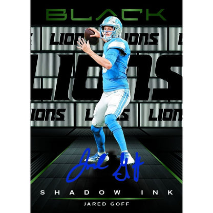 2025 Panini Black Football Hobby Box - Trading Card Market