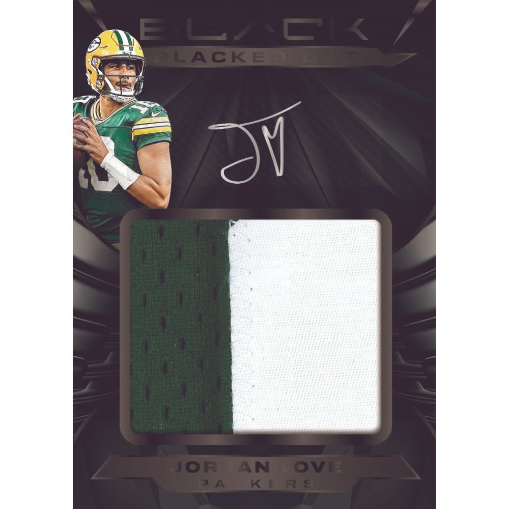 2025 Panini Black Football Hobby Box - Trading Card Market