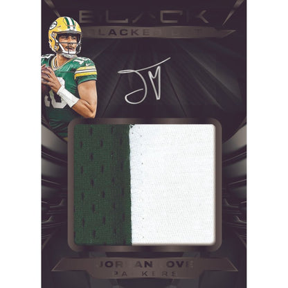 2025 Panini Black Football Hobby Box - Trading Card Market