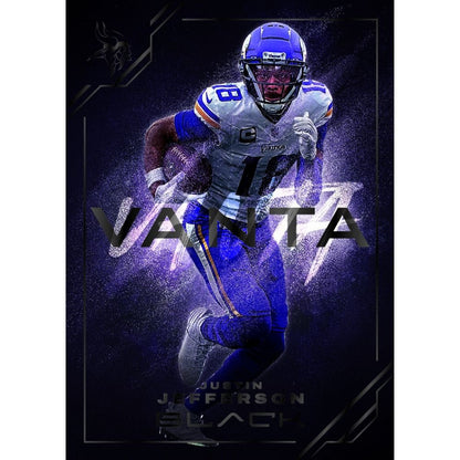 2025 Panini Black Football Hobby Box - Trading Card Market