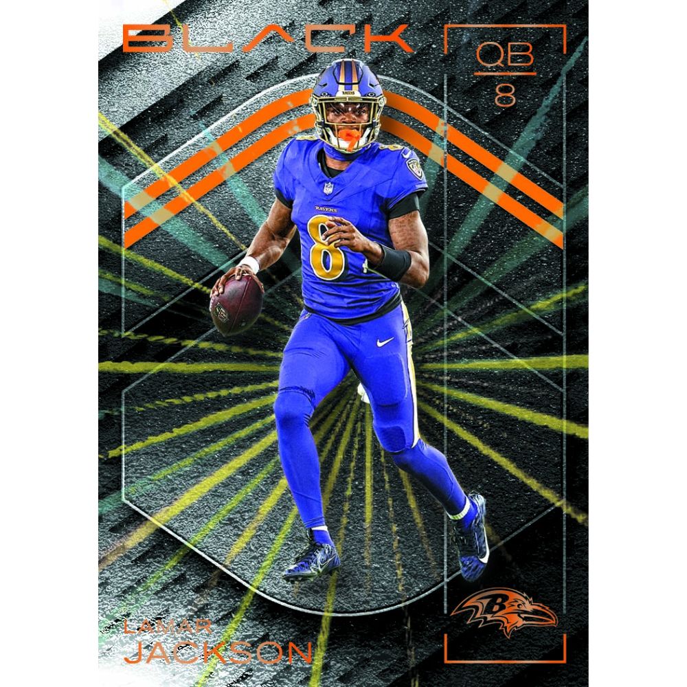 2025 Panini Black Football Hobby Box - Trading Card Market