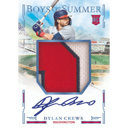 2025 Panini Boys of Summer Baseball Hobby Box (Presell) - Trading Card Market