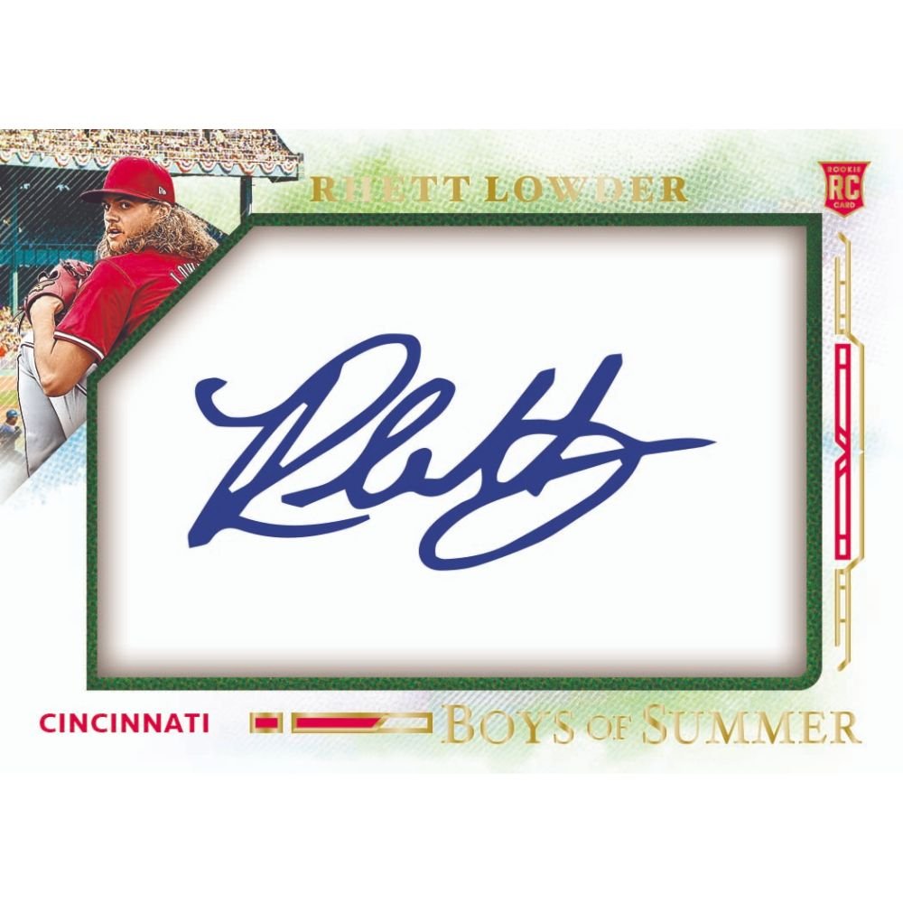 2025 Panini Boys of Summer Baseball Hobby Box (Presell) - Trading Card Market