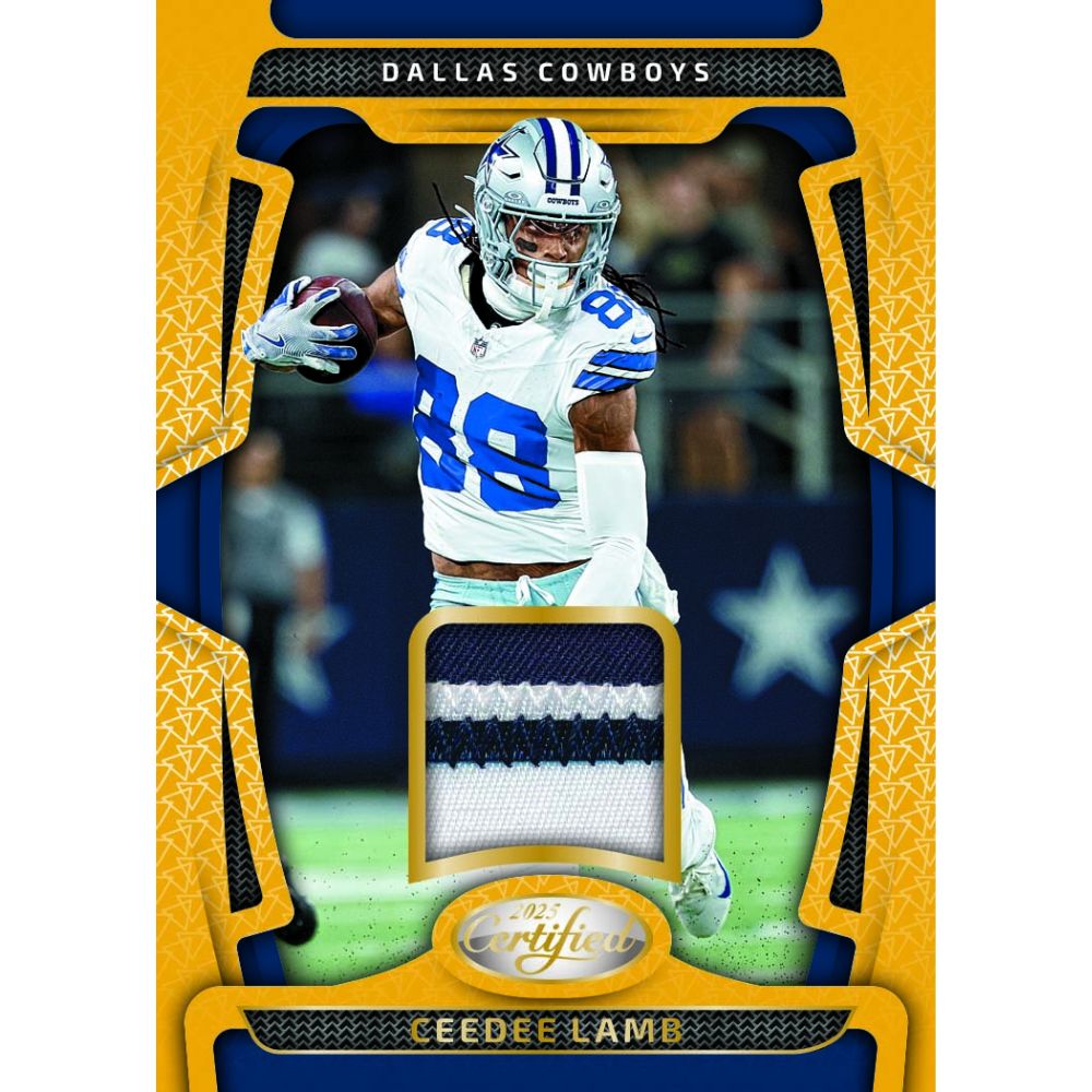 2025 Panini Certified Football Hobby Box (Presell) - Trading Card Market