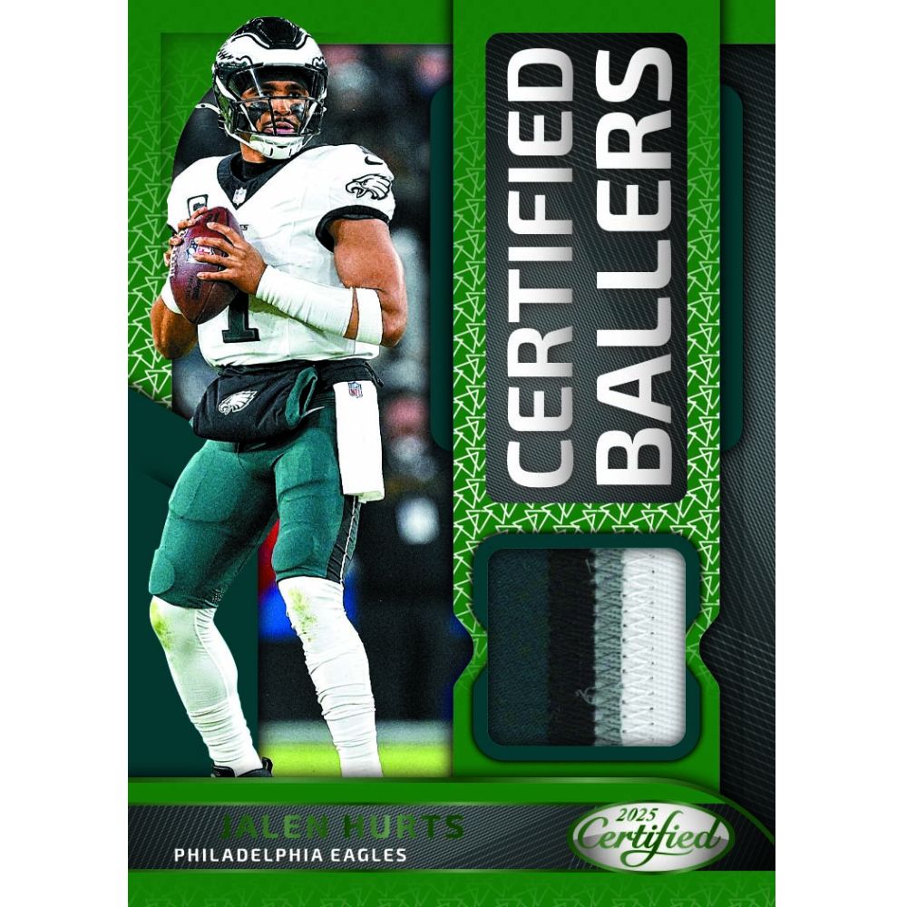 2025 Panini Certified Football Hobby Box (Presell) - Trading Card Market