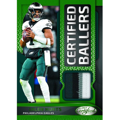 2025 Panini Certified Football Hobby Box (Presell) - Trading Card Market