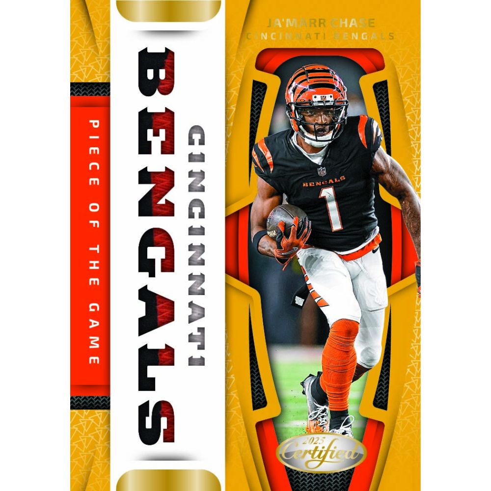 2025 Panini Certified Football Hobby Box (Presell) - Trading Card Market