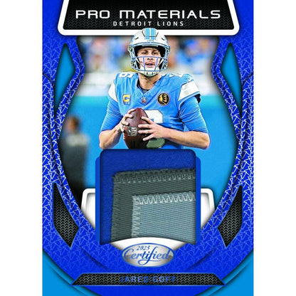 2025 Panini Certified Football Hobby Box (Presell) - Trading Card Market