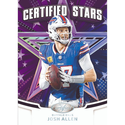 2025 Panini Certified Football Hobby Box (Presell) - Trading Card Market