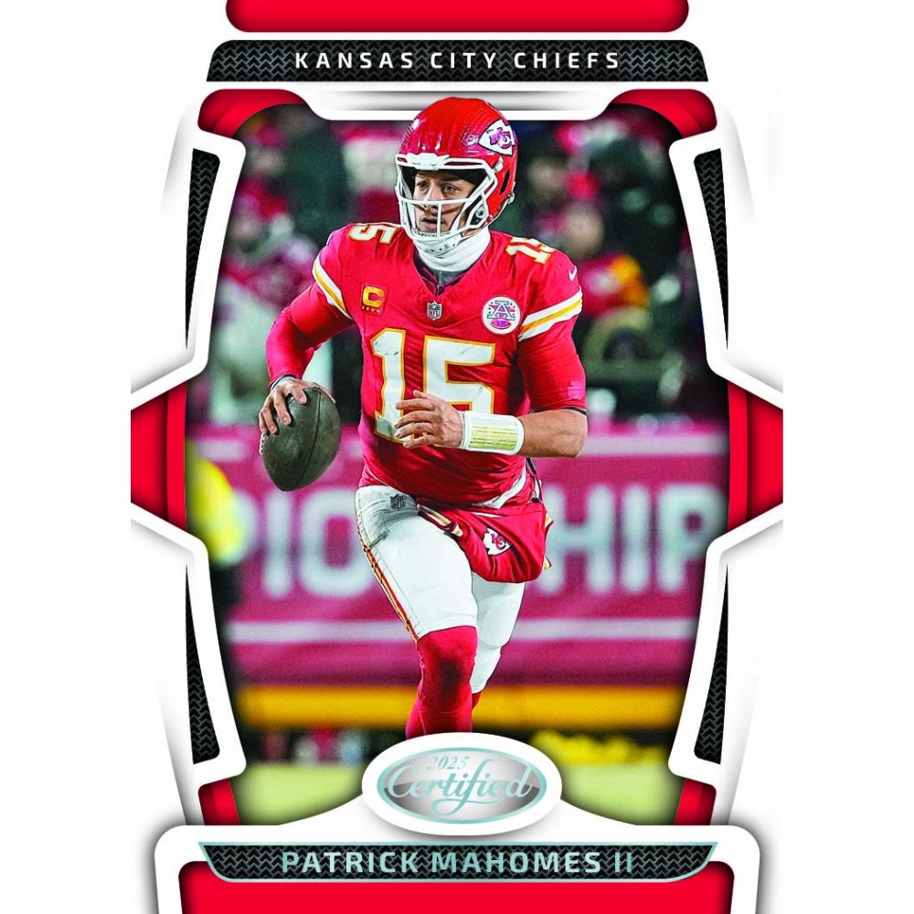 2025 Panini Certified Football Hobby Box (Presell) - Trading Card Market