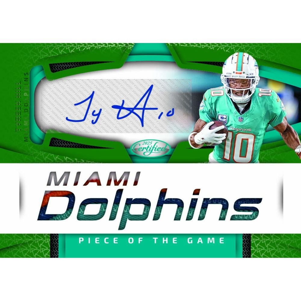 2025 Panini Certified Football Hobby Box (Presell) - Trading Card Market