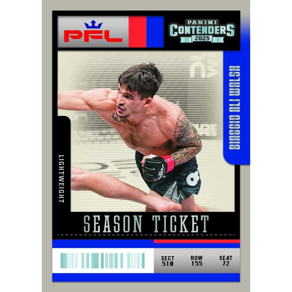 2025 Panini Contenders PFL Professional Fighters League