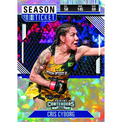 2025 Panini Contenders PFL Professional Fighters League Hobby Box - Trading Card Market