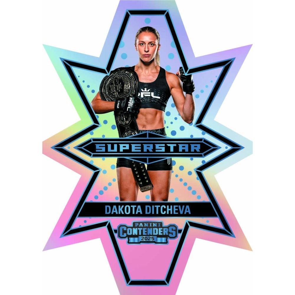 2025 Panini Contenders PFL Professional Fighters League Hobby Box - Trading Card Market