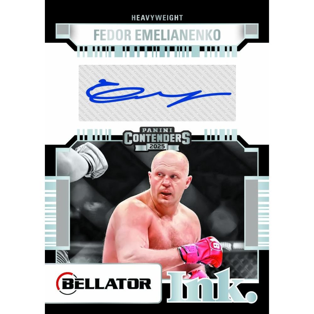 2025 Panini Contenders PFL Professional Fighters League Hobby Box - Trading Card Market