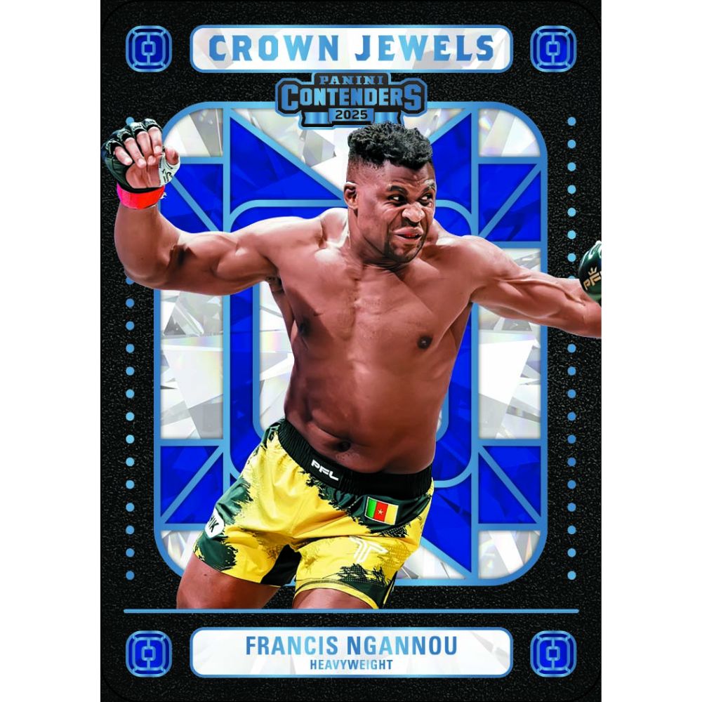 2025 Panini Contenders PFL Professional Fighters League Hobby Box - Trading Card Market