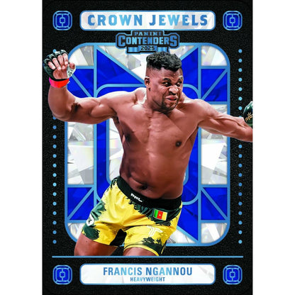 2025 Panini Contenders PFL Professional Fighters League Hobby Box - Trading Card Market