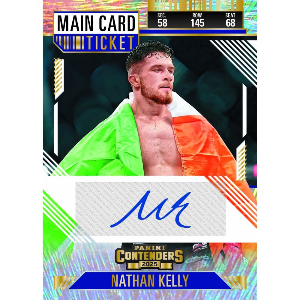 2025 Panini Contenders PFL Professional Fighters League Hobby Box - Trading Card Market