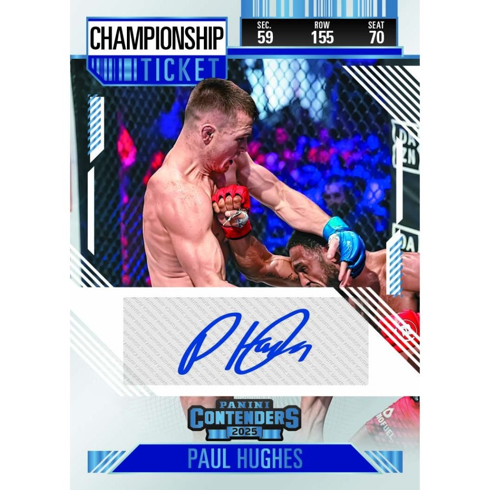 2025 Panini Contenders PFL Professional Fighters League Hobby Box - Trading Card Market