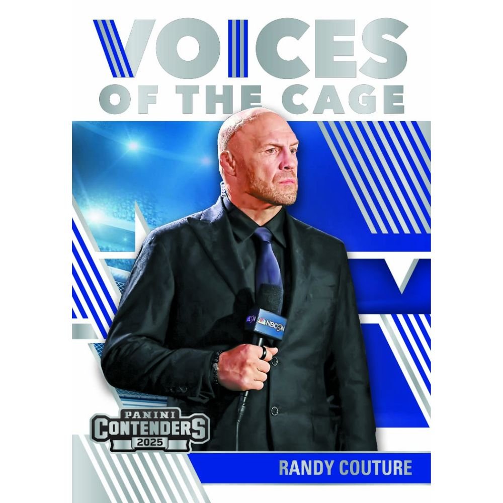 2025 Panini Contenders PFL Professional Fighters League Hobby Box - Trading Card Market
