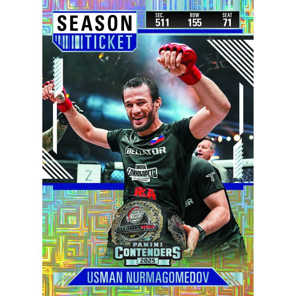 2025 Panini Contenders PFL Professional Fighters League Hobby Box - Trading Card Market