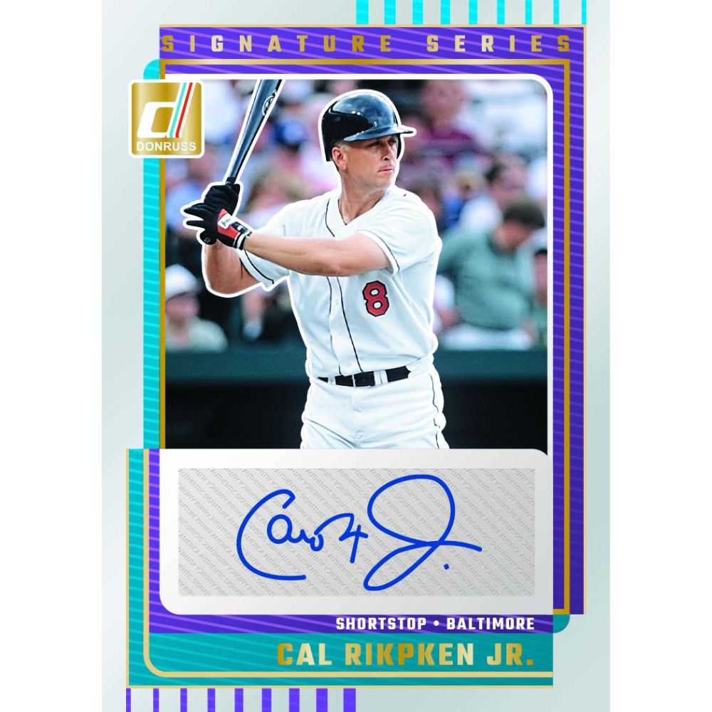 2025 Panini Donruss Baseball Hobby Box - Trading Card Market