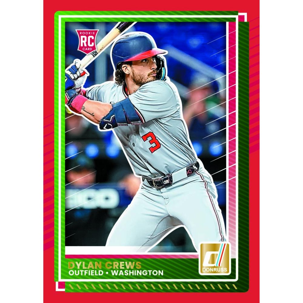 2025 Panini Donruss Baseball Hobby Box - Trading Card Market
