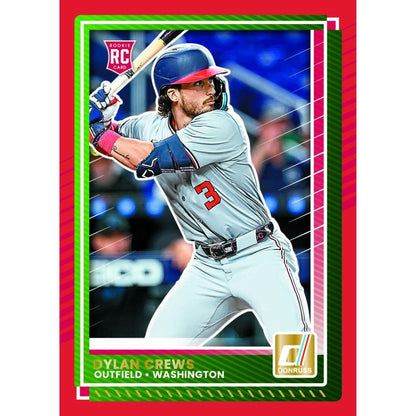 2025 Panini Donruss Baseball Hobby Box - Trading Card Market