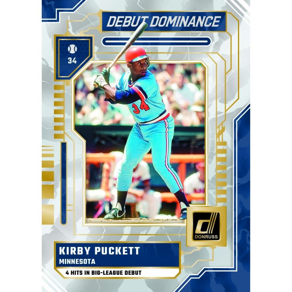 2025 Panini Donruss Baseball Hobby Box - Trading Card Market