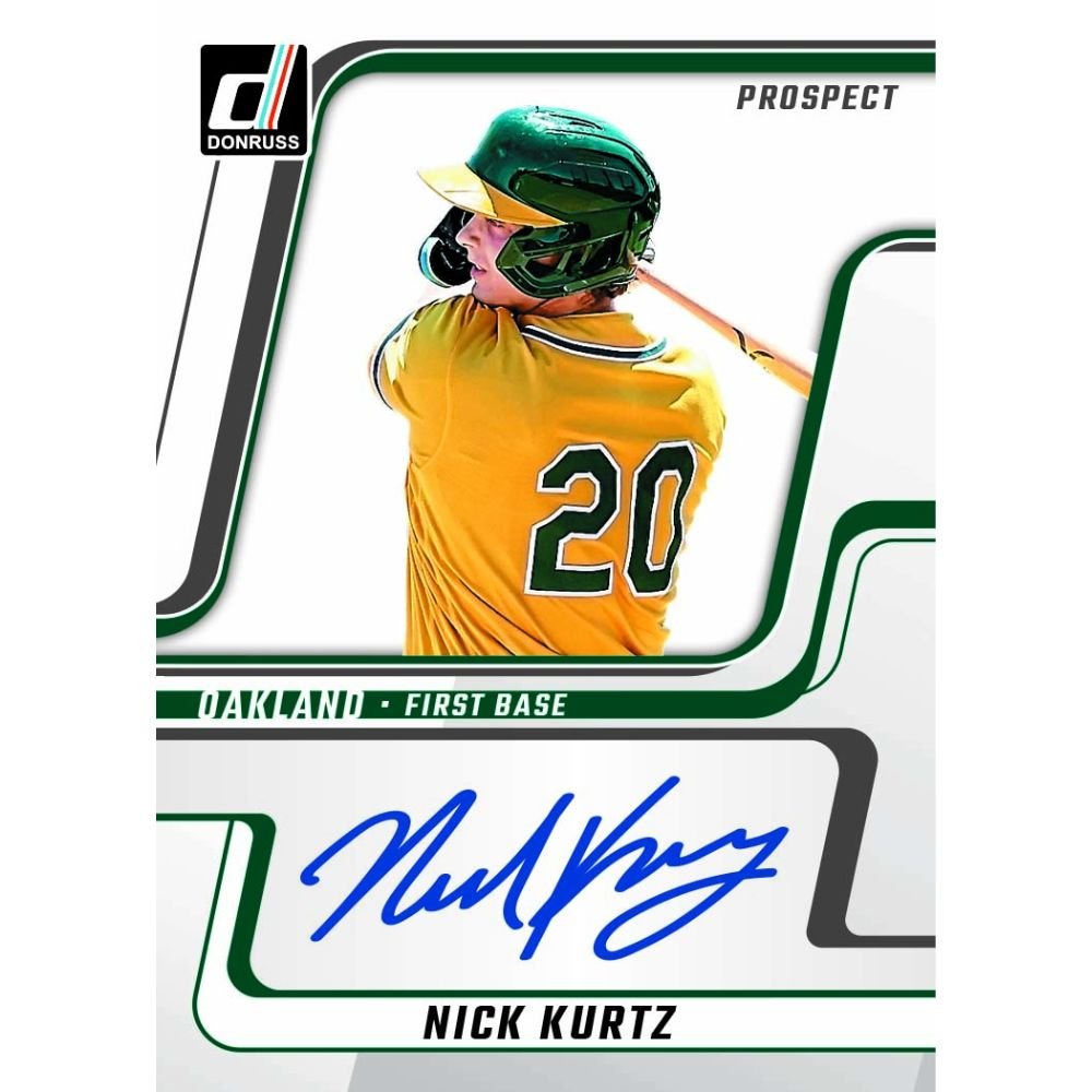 2025 Panini Donruss Baseball Hobby Box - Trading Card Market