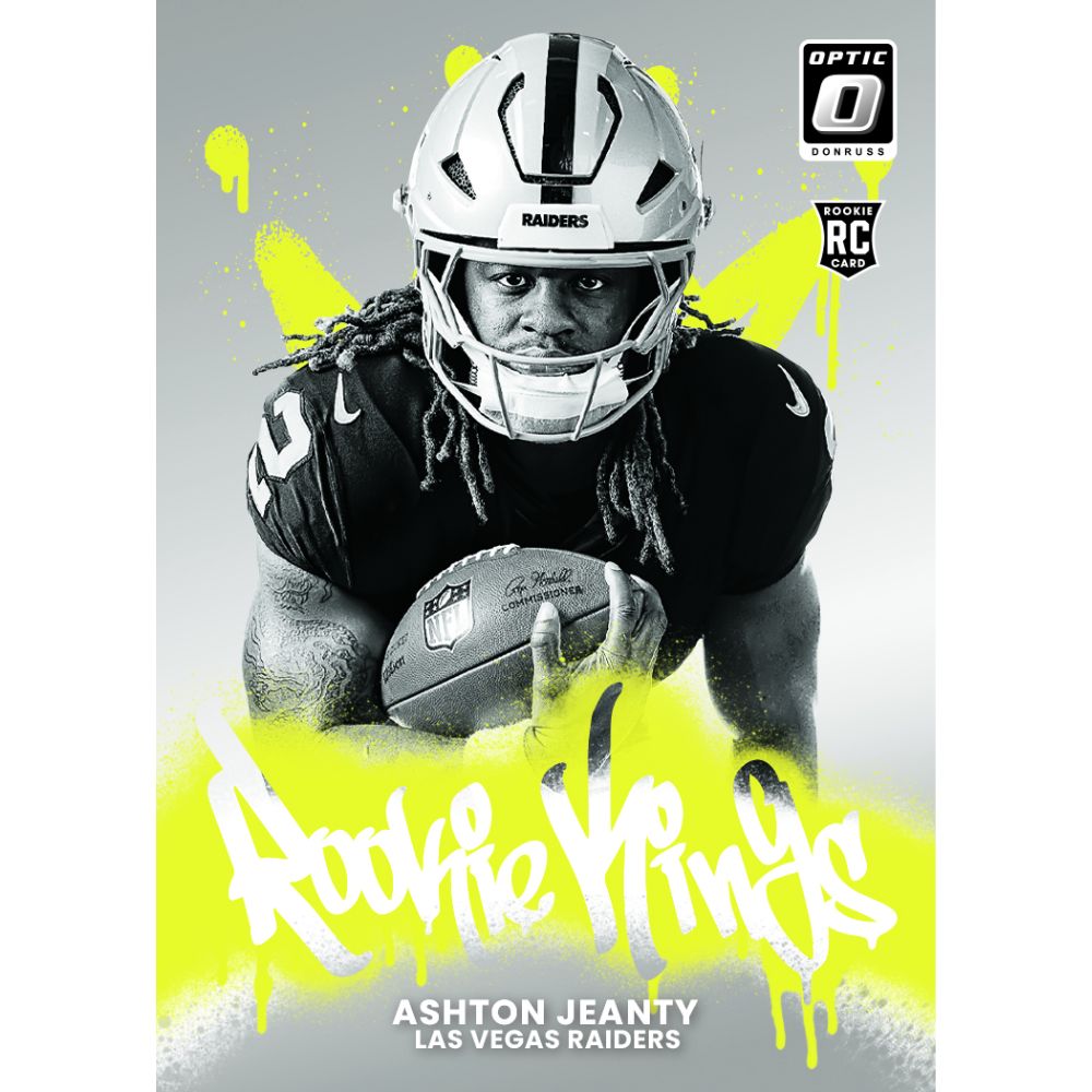 2025 Panini Donruss Optic Football Hobby Box – Trading Card Market
