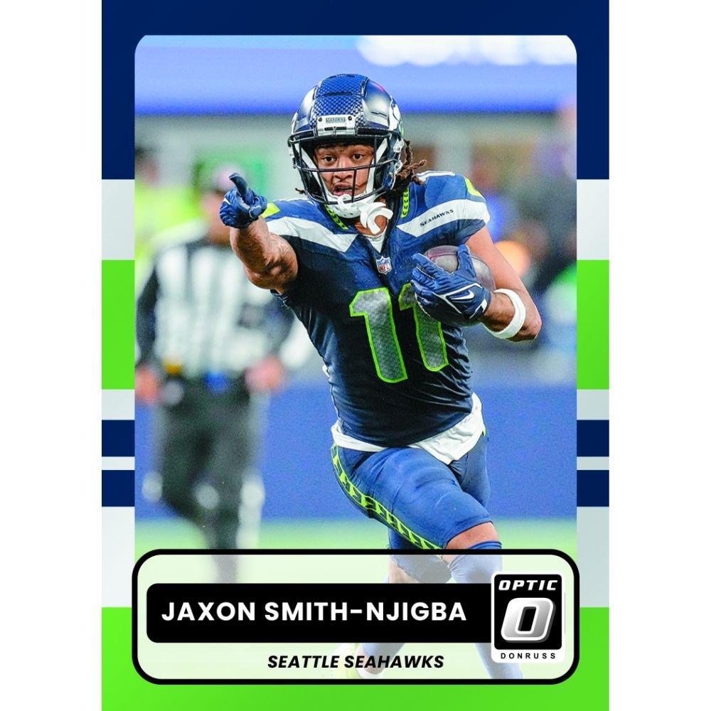 2025 Panini Donruss Optic Football Hobby Box - Trading Card Market