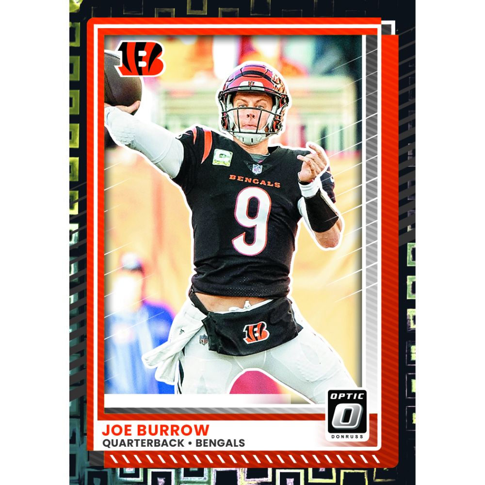 2025 Panini Donruss Optic Football Hobby Box - Trading Card Market