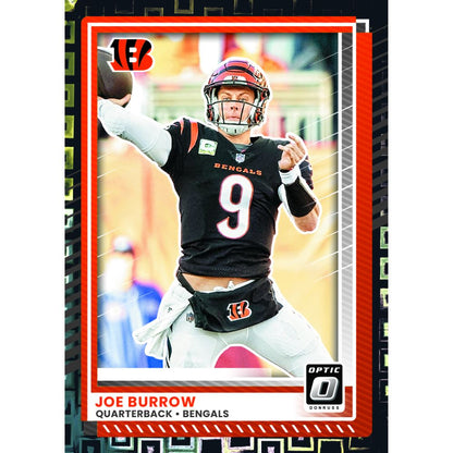 2025 Panini Donruss Optic Football Hobby Box - Trading Card Market