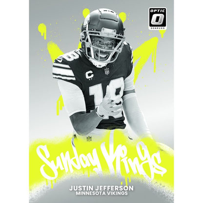 2025 Panini Donruss Optic Football Hobby Box - Trading Card Market