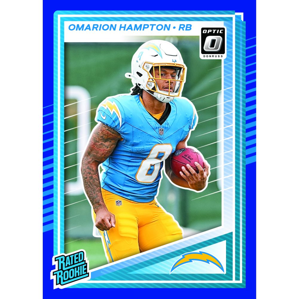 2025 Panini Donruss Optic Football Hobby Box - Trading Card Market