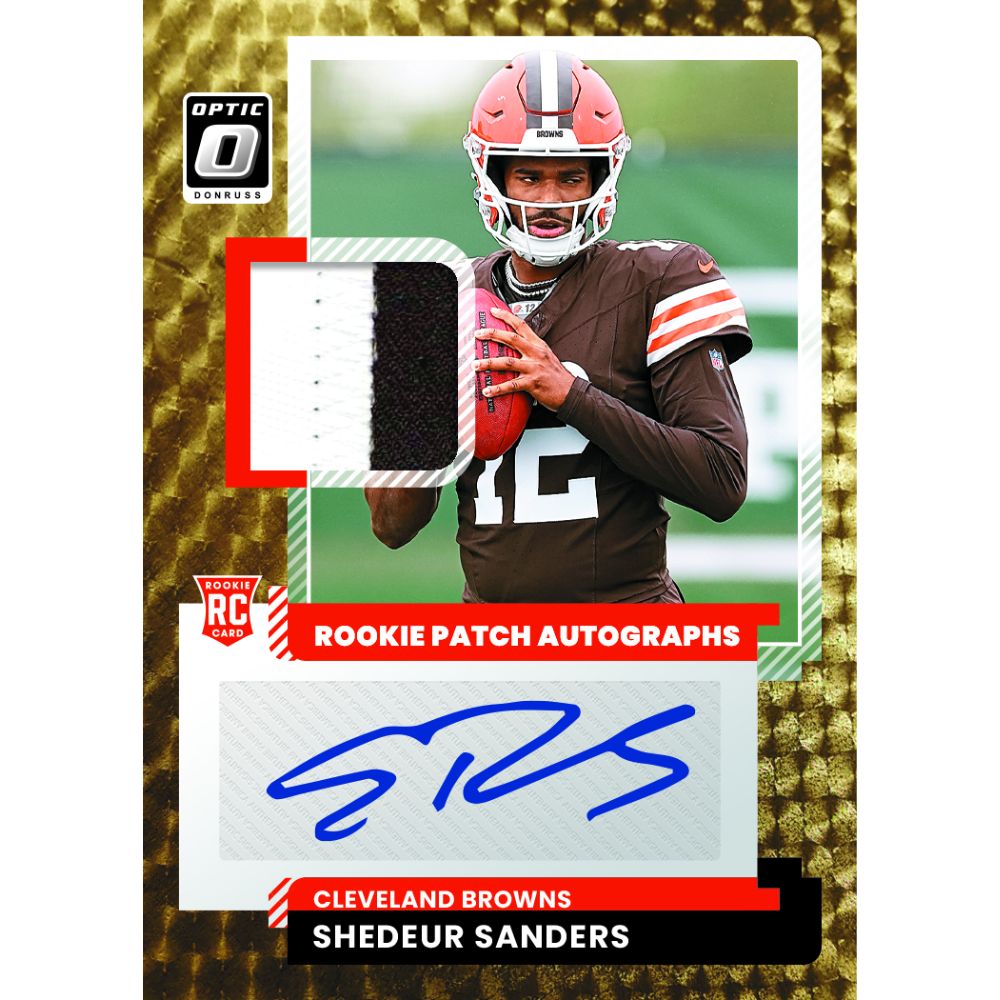 2025 Panini Donruss Optic Football Hobby Box - Trading Card Market