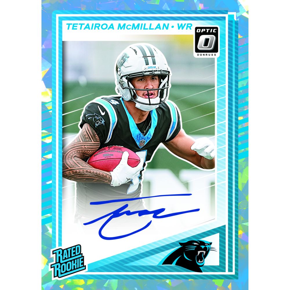 2025 Panini Donruss Optic Football Hobby Box - Trading Card Market