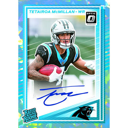 2025 Panini Donruss Optic Football Hobby Box - Trading Card Market