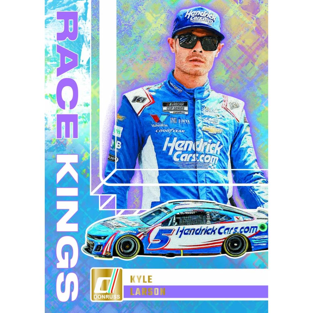 2025 Panini Donruss Racing Hobby Box (Back - to - School Sale) - Trading Card Market
