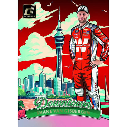 2025 Panini Donruss Racing Hobby Box (Back - to - School Sale) - Trading Card Market