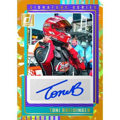 2025 Panini Donruss Racing Hobby Box (Back - to - School Sale) - Trading Card Market