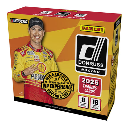 2025 Panini Donruss Racing Hobby Box (Back - to - School Sale) - Trading Card Market